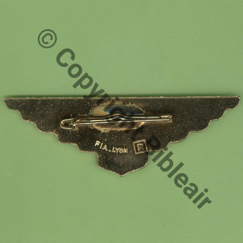 1442.EMAA 2007- GT.1.61 TOURAINE ORLEANS REFRAPPE  FIA.LYON +R encadre Bol prison allonge Dos lisse Src.Y.GENTY 31Eur10.06 